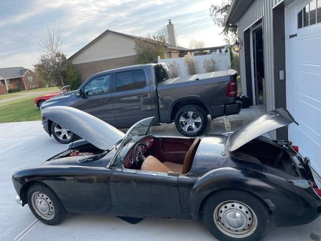 1960 MG MGB