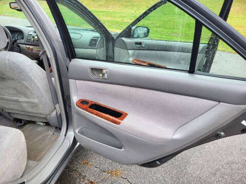 2002 Toyota Camry SE