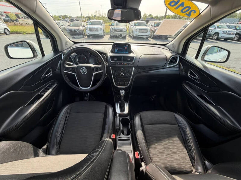 2016 Buick Encore