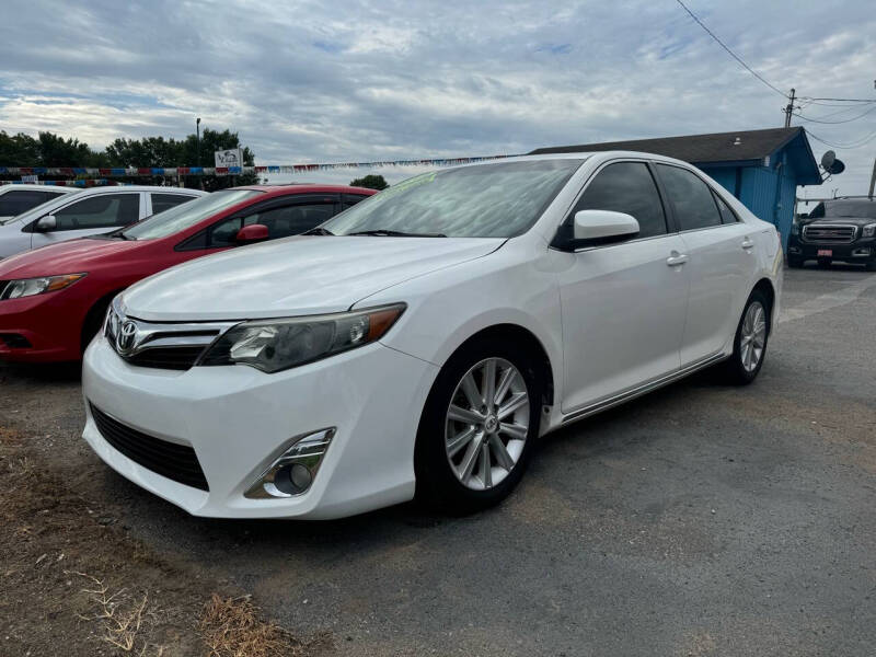 2012 Toyota Camry for sale at A Z Auto Sales LLC in Siloam Springs AR