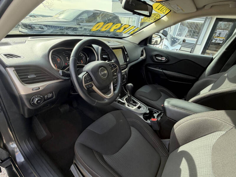 2017 Jeep Cherokee Latitude