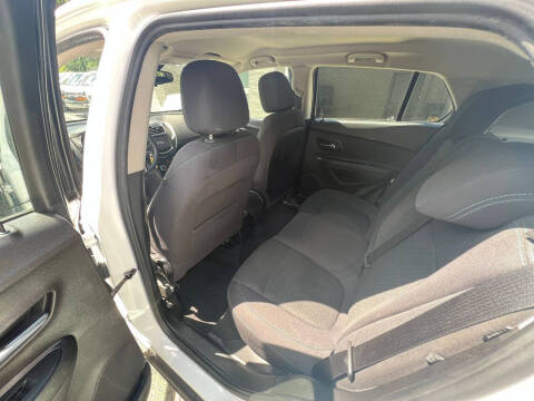 2016 Chevrolet Trax LS