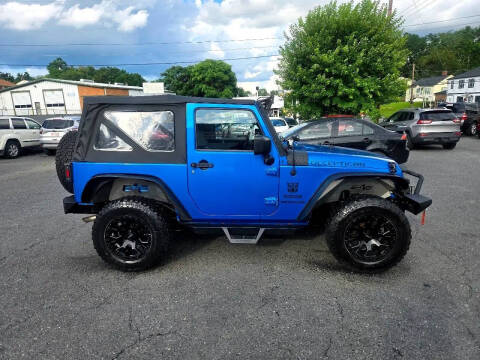 2015 Jeep Wrangler Sport