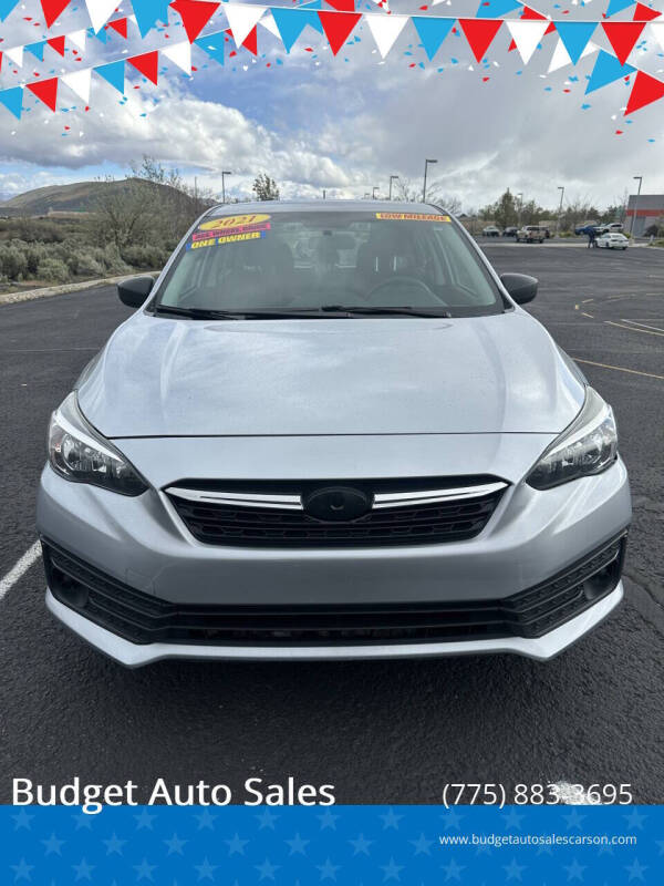 2021 Subaru Impreza