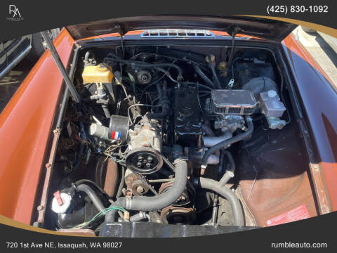1979 MG MGB