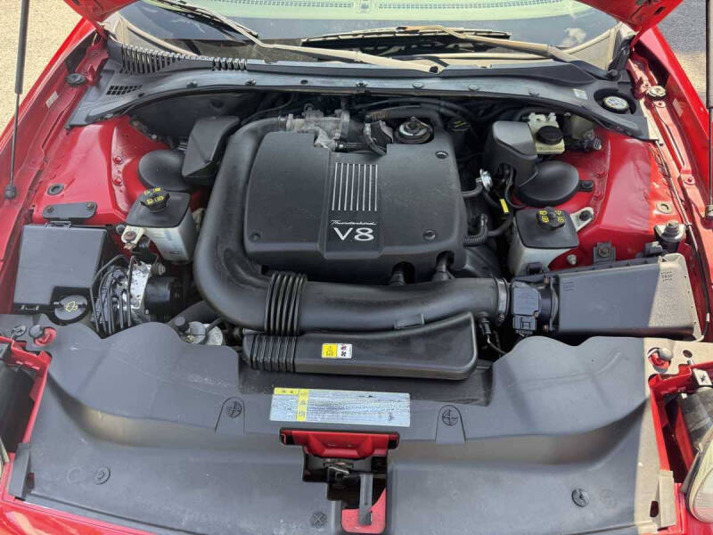 2002 Ford Thunderbird Deluxe