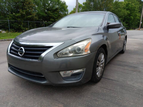 2015 Nissan Altima for sale at 615 Auto Group in Fairburn GA