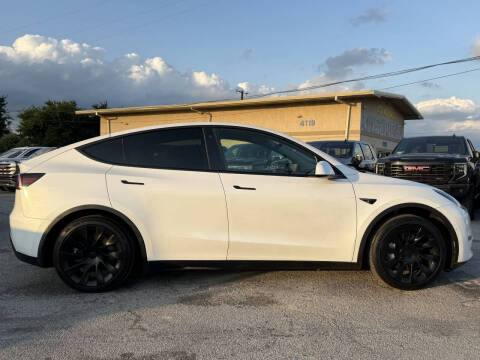 2021 Tesla Model Y Standard Range