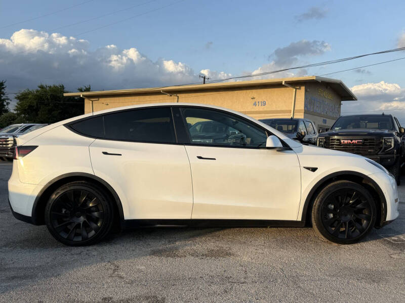 2021 Tesla Model Y Standard Range