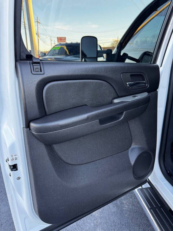 2013 Chevrolet Silverado 2500HD