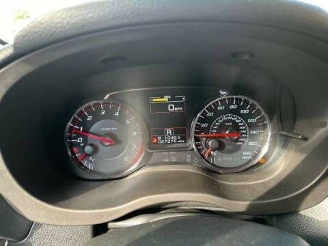 2020 Subaru WRX Premium