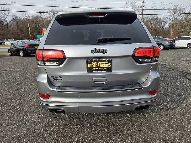 2018 Jeep Grand Cherokee High Altitude