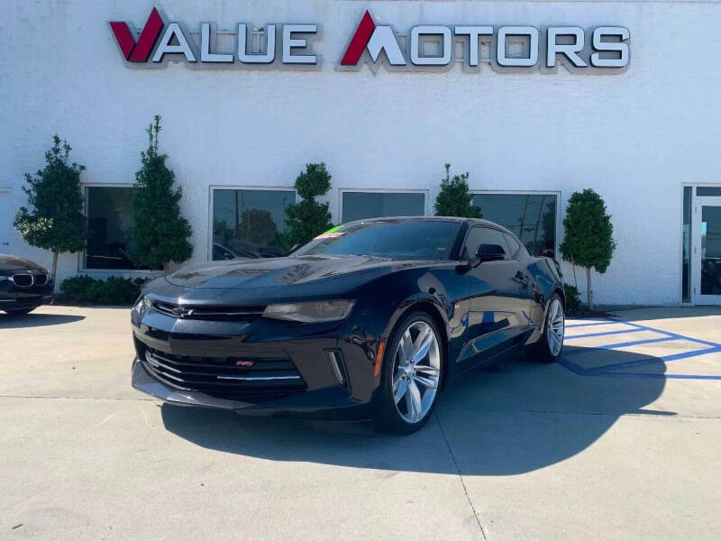 2016 Chevrolet Camaro LT