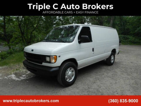 2001 Ford E-Series for sale at Triple C Auto Brokers in Washougal WA