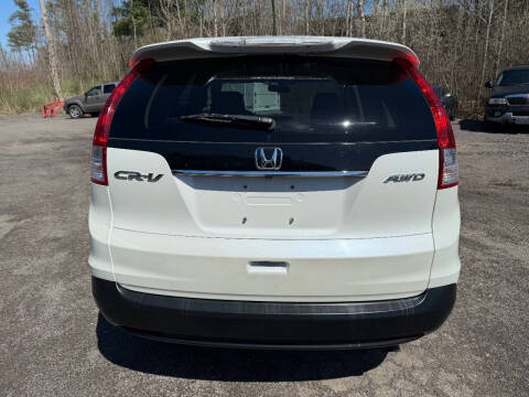 2012 Honda CR-V EX