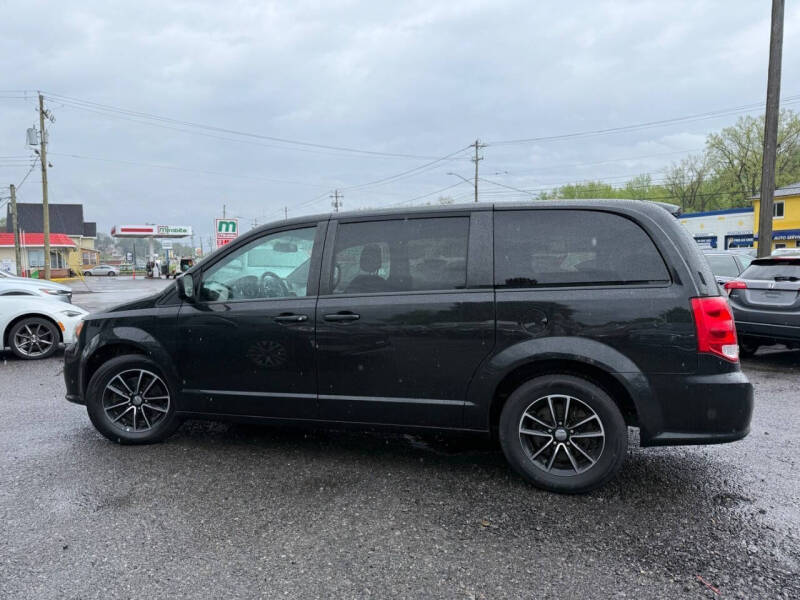 2018 Dodge Grand Caravan SE