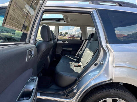 2012 Subaru Forester 2.5X Limited