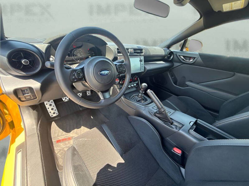 2026 Subaru BRZ Series.Yellow