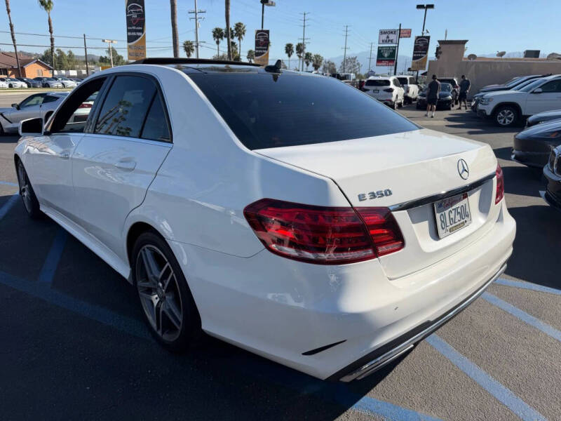 2016 Mercedes-Benz E-Class E 350