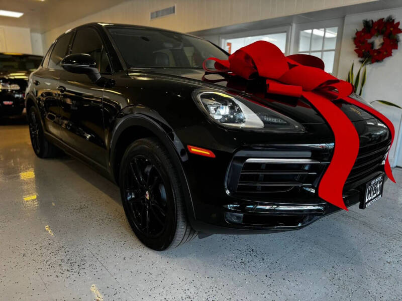 2020 Porsche Cayenne