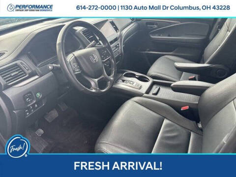 2022 Honda Pilot Black Edition