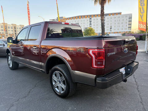 2017 Ford F-150 Lariat