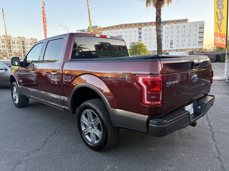 2017 Ford F-150 Lariat