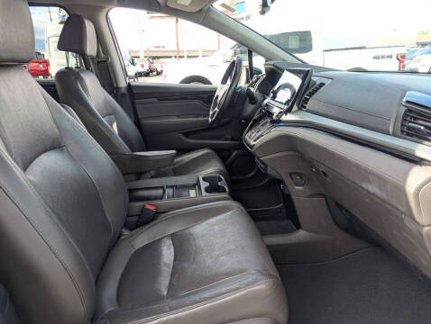 2019 Honda Odyssey Elite