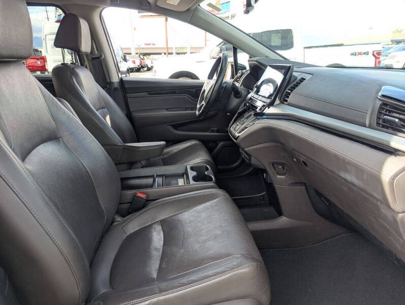 2019 Honda Odyssey Elite