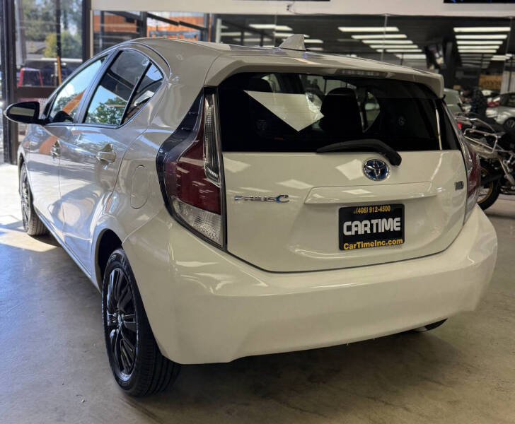 2015 Toyota Prius c Four