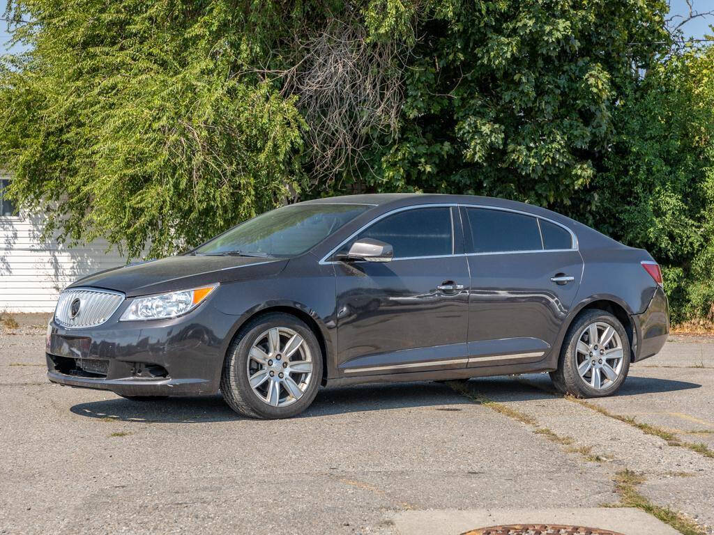 2013 Buick LaCrosse for sale at Jensen Auto Sales in Spokane, WA