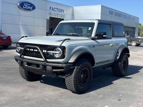 2021 Ford Bronco First Edition Advanced