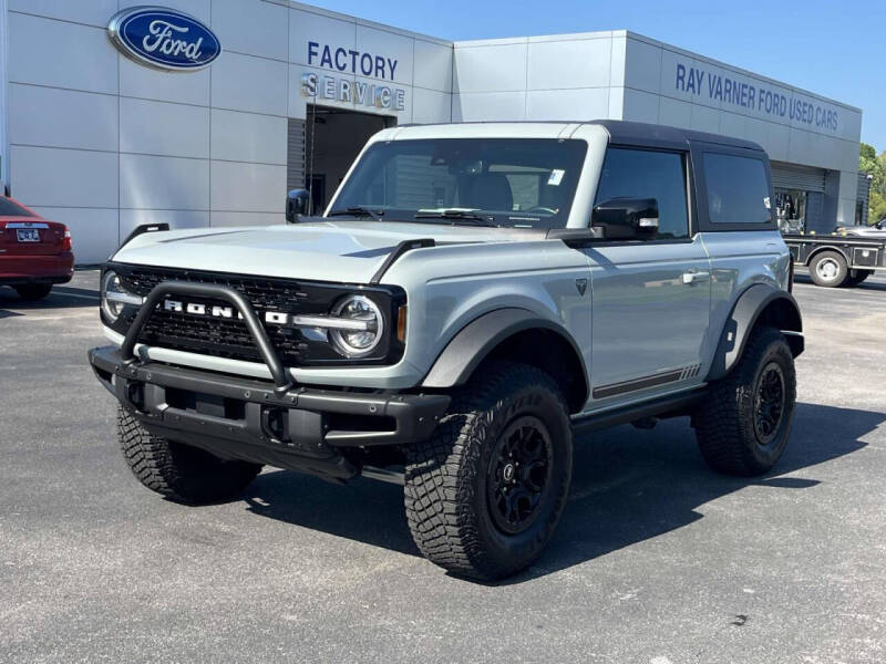 2021 Ford Bronco First Edition Advanced