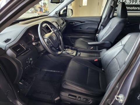 2016 Honda Pilot Elite