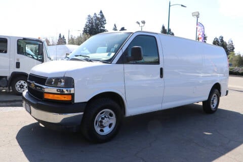2019 Chevrolet Express for sale at Elias Motors Inc in Hayward CA