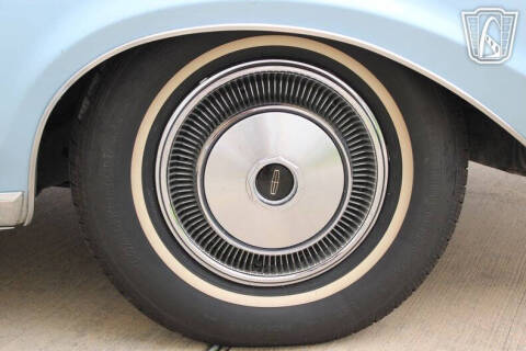 1970 Lincoln Mark III