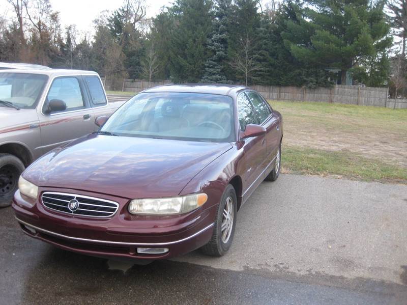 2000 Buick Regal for sale at All State Auto Sales, INC in Kentwood MI