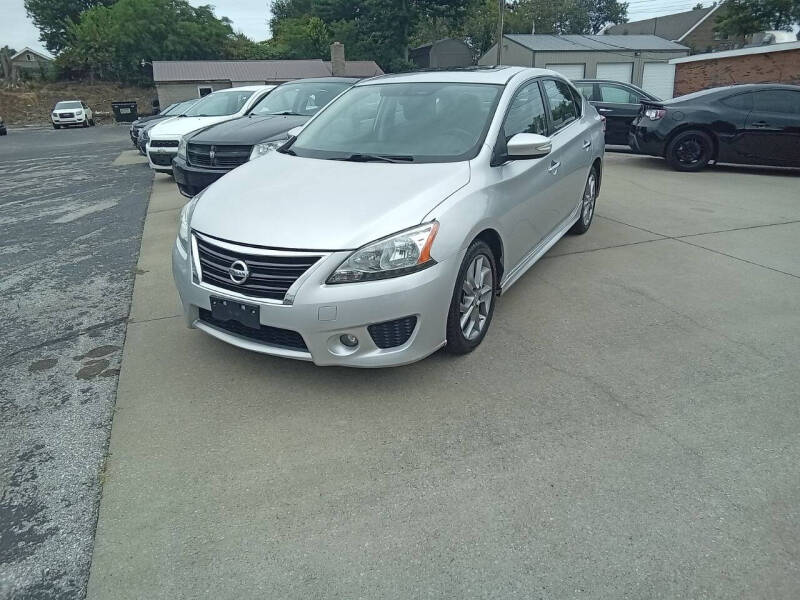 2015 Nissan Sentra for sale at Butler's Automotive in Henderson KY