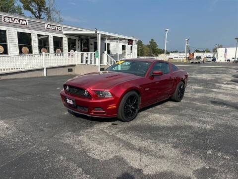 2014 Ford Mustang for sale at Grand Slam Auto Sales in Jacksonville NC