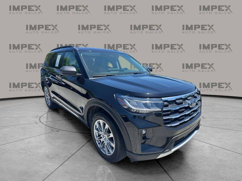 2025 Ford Explorer Active