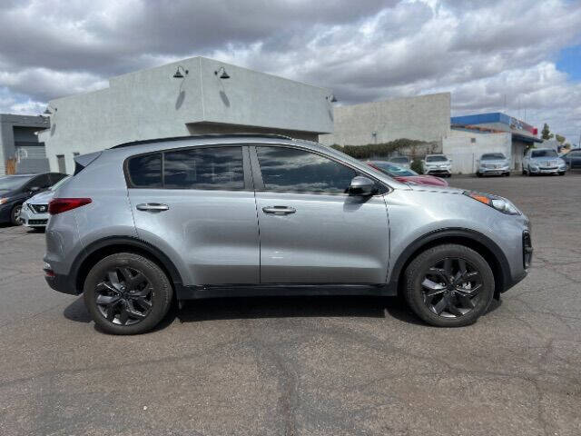 Used 2022 Kia Sportage Nightfall with VIN KNDP6CAC1N7998150 for sale in Phoenix, AZ