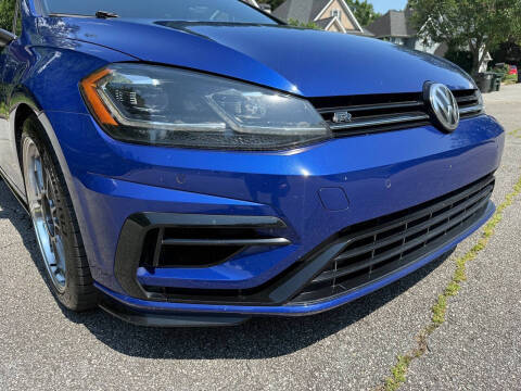 2019 Volkswagen Golf R 4Motion