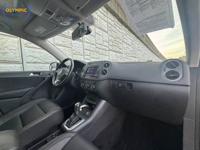 2016 Volkswagen Tiguan