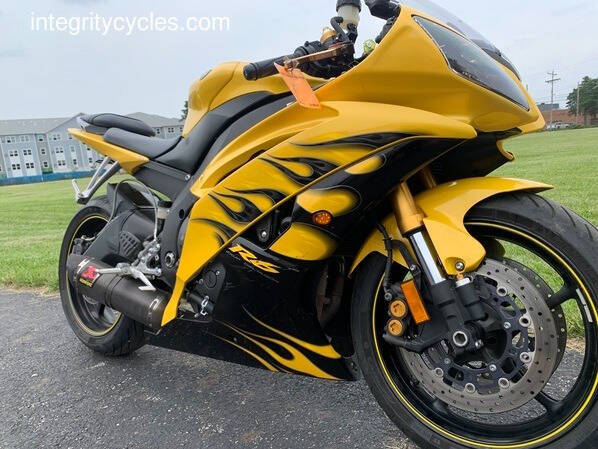 2008 Yamaha YZF-R6