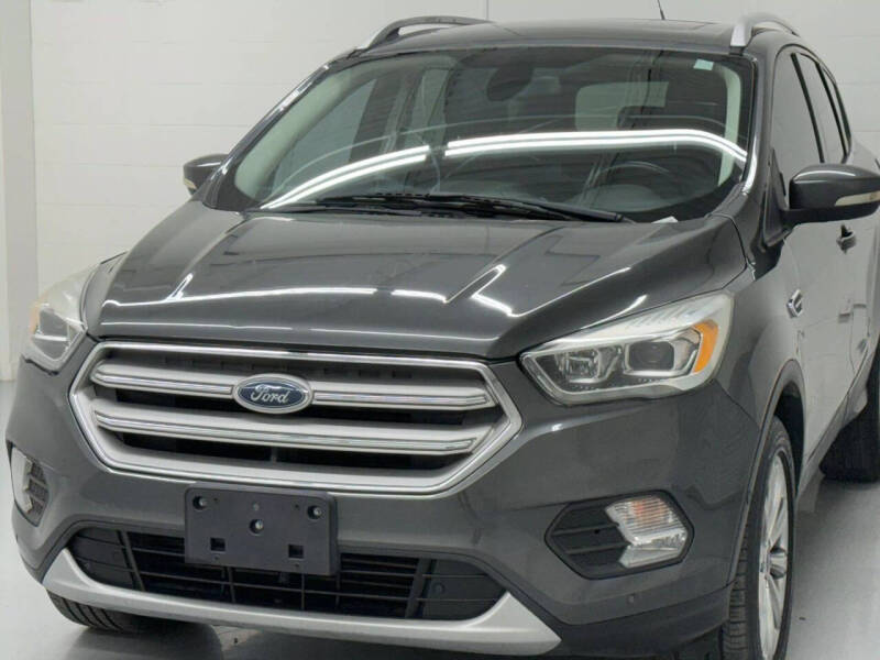 2018 Ford Escape Titanium