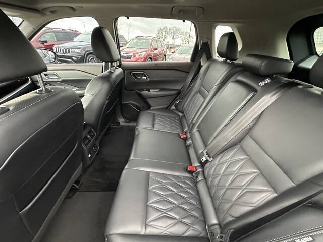 2023 Nissan Rogue Platinum