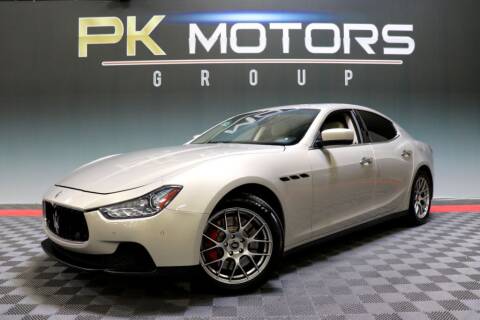 2014 Maserati Ghibli for sale at PK MOTORS GROUP in Las Vegas NV