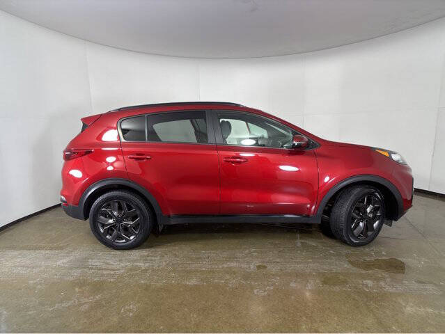 2022 Kia Sportage Nightfall