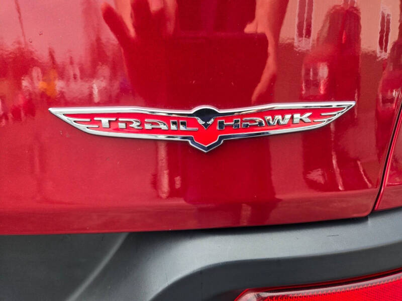 2017 Jeep Cherokee Trailhawk