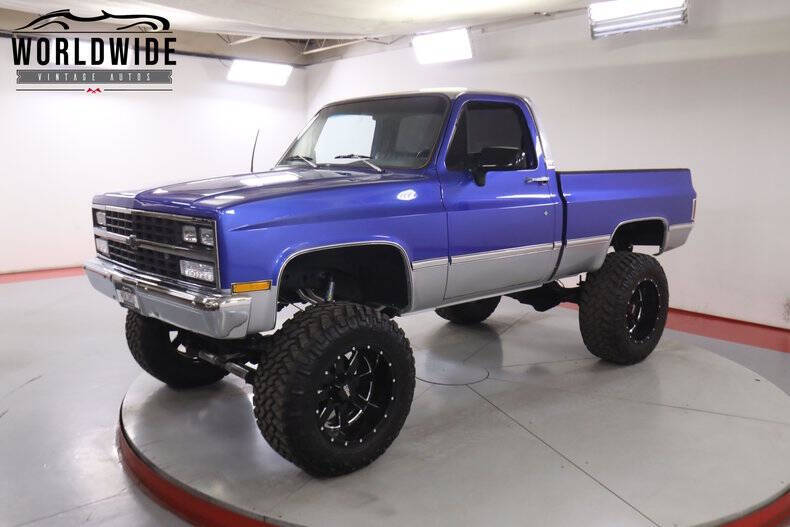 1983 Chevrolet C/K 10 Series